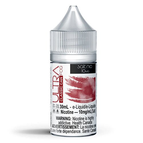 Ultra Fog by Ultra Liquid Labs - CLASSIC CAN Salt - Salt Nicotine Eliquid - Canada