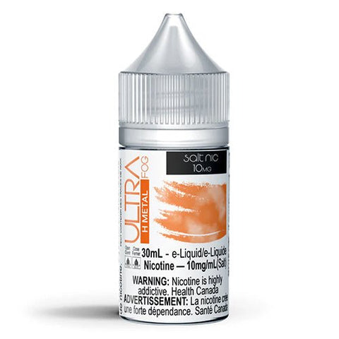 Ultra Fog by Ultra Liquid Labs - H METAL Salt - Salt Nicotine Eliquid - Canada