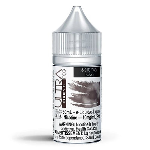 Ultra Fog by Ultra Liquid Labs - KOOKY D Salt - Salt Nicotine Eliquid - Canada