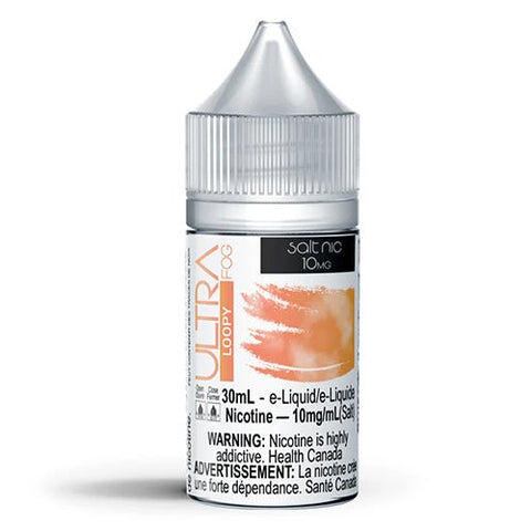 Ultra Fog by Ultra Liquid Labs - LOOPY Salt - Salt Nicotine Eliquid - Canada