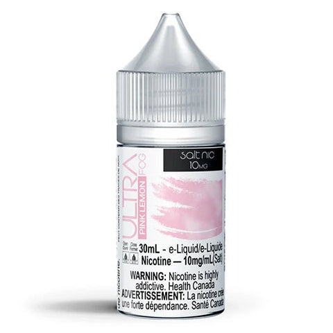 Ultra Fog by Ultra Liquid Labs - PINK LEMON Salt - Salt Nicotine Eliquid - Canada