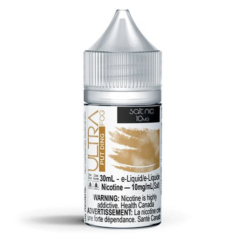 Ultra Fog by Ultra Liquid Labs - PUT DING Salt - Salt Nicotine Eliquid - Canada