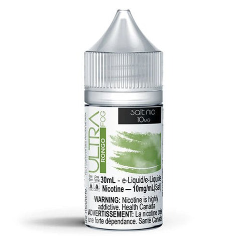 Ultra Fog by Ultra Liquid Labs - RONGO Salt - Salt Nicotine Eliquid - Canada