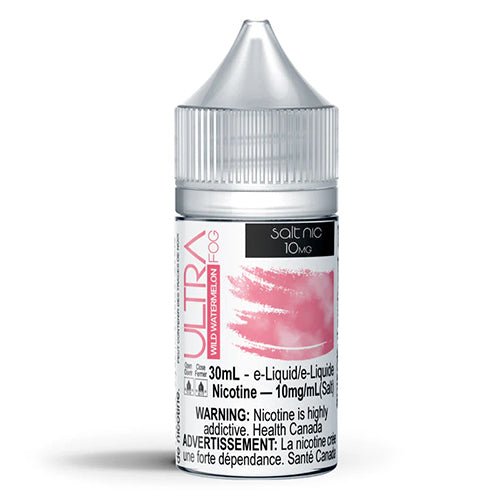 Ultra Fog by Ultra Liquid Labs - WILD WATERMELON Salt - Salt Nicotine Eliquid - Canada