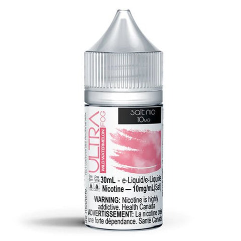 Ultra Fog by Ultra Liquid Labs - WILD WATERMELON Salt - Salt Nicotine Eliquid - Canada