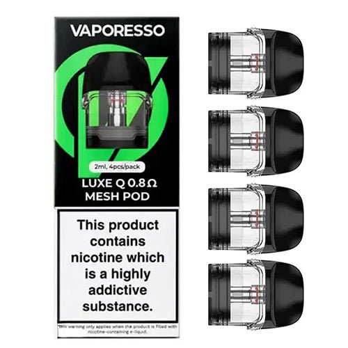 Vaporesso LUXE Q Replacement Pods - Vape Pods - Canada