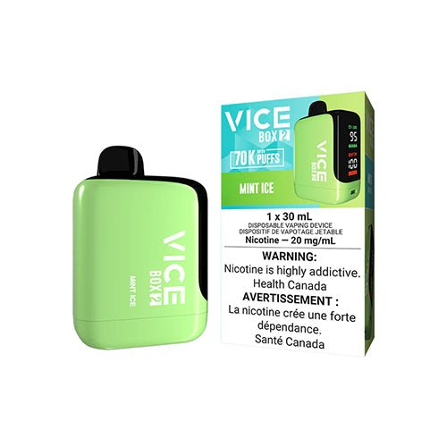 VICE Box 2 70K Puff Rechargeable Disposable Vape - Disposables - Canada