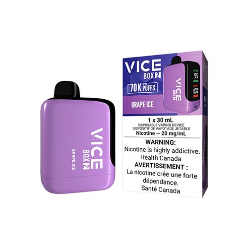 VICE Box 2 70K Puff Rechargeable Disposable Vape - Disposables - Canada