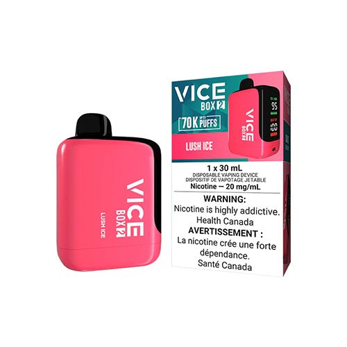 VICE Box 2 70K Puff Rechargeable Disposable Vape - Disposables - Canada