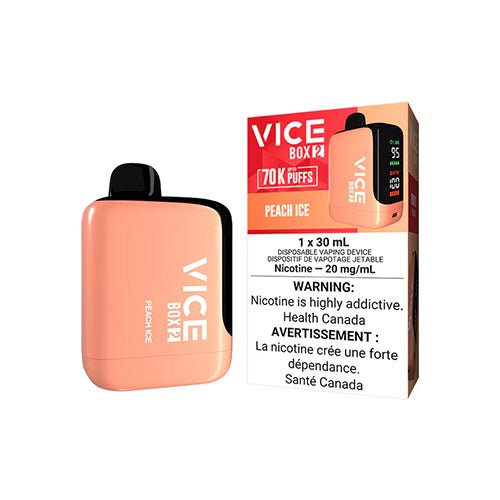 VICE Box 2 70K Puff Rechargeable Disposable Vape - Disposables - Canada