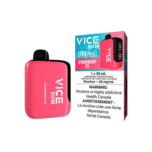 VICE Box 2 70K Puff Rechargeable Disposable Vape - Disposables - Canada