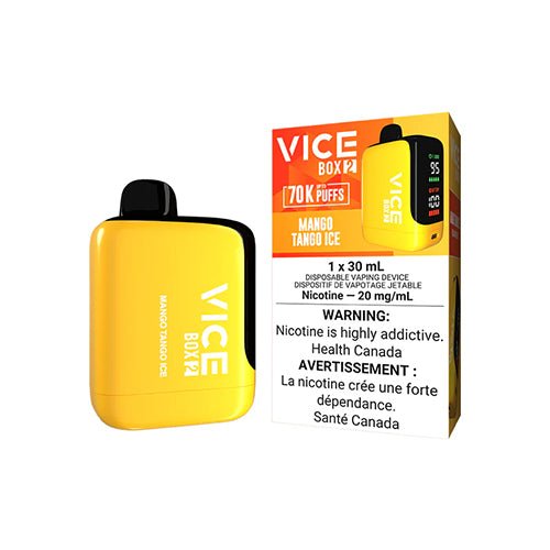 VICE Box 2 70K Puff Rechargeable Disposable Vape - Disposables - Canada