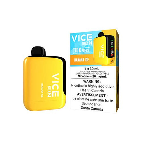 VICE Box 2 70K Puff Rechargeable Disposable Vape - Disposables - Canada