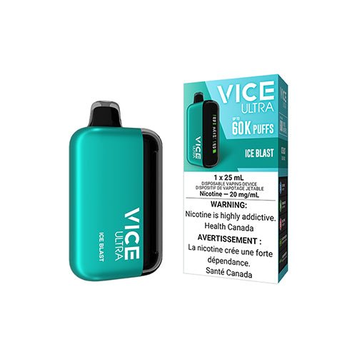 VICE Ultra 60K Rechargeable Disposable Vape - Disposables - Canada