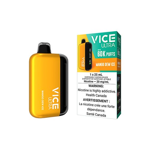 VICE Ultra 60K Rechargeable Disposable Vape - Disposables - Canada