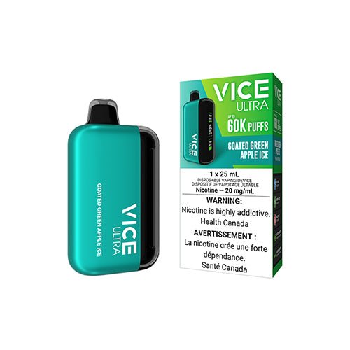 VICE Ultra 60K Rechargeable Disposable Vape - Disposables - Canada