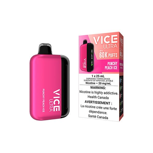 VICE Ultra 60K Rechargeable Disposable Vape - Disposables - Canada