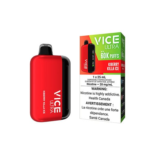 VICE Ultra 60K Rechargeable Disposable Vape - Disposables - Canada