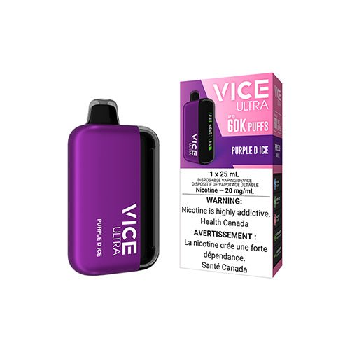 VICE Ultra 60K Rechargeable Disposable Vape - Disposables - Canada