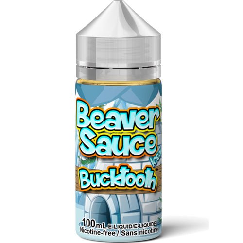 Beaver Sauce by Alchemist Labs E-Juice - Bucktooth ICED - Eliquid