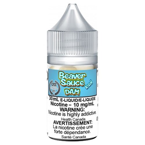 Beaver Sauce by Alchemist Labs E-Juice - DAM ICED SALT - Salt Nicotine Eliquid