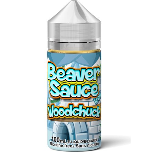 Beaver Sauce by Alchemist Labs E-Juice - Woodchuck ICED - Eliquid