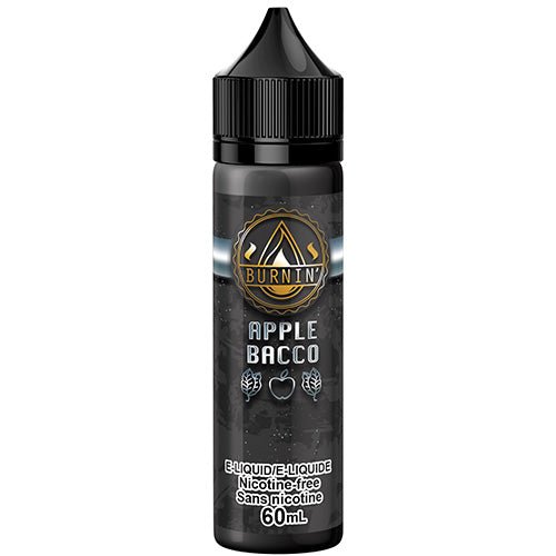 Burnin Apple Bacco Vape Juice 60mL 100mL Queen City Vapes