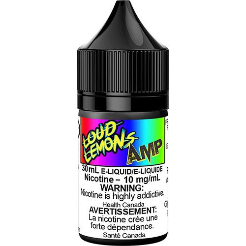 Loud Lemons by Alchemist Labs E-Juice - AMP SALT - Salt Nicotine Eliquid