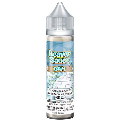 Beaver Sauce by Alchemist Labs E-Juice - DAM ICED SALT - Salt Nicotine Eliquid