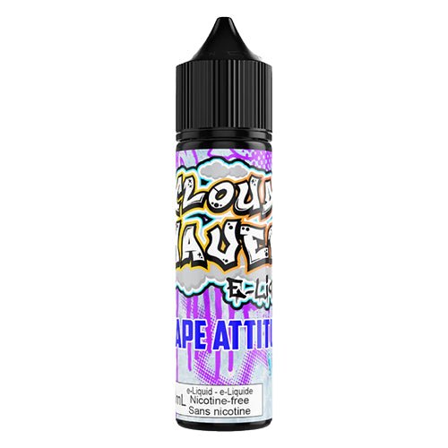 Grape Attitude by Cloud Haven E-Liquid - Eliquid