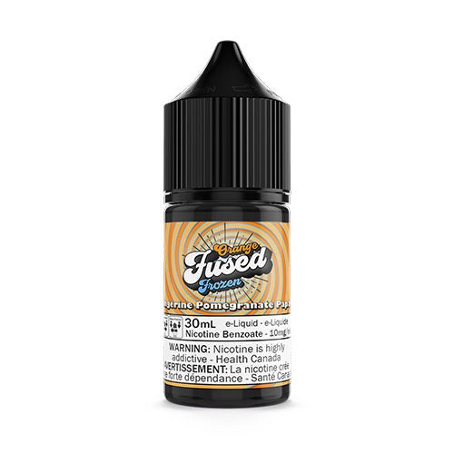 Fused eLiquids by Creative Clouds Canada - Orange Frozen SALT - Salt Nicotine Eliquid