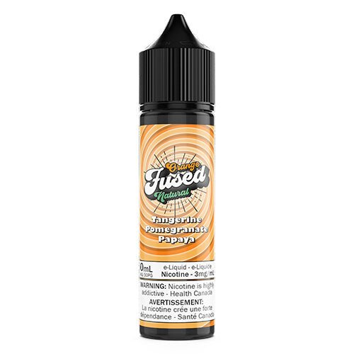 Fused eLiquids by Creative Clouds Canada - Orange Natural - Eliquid