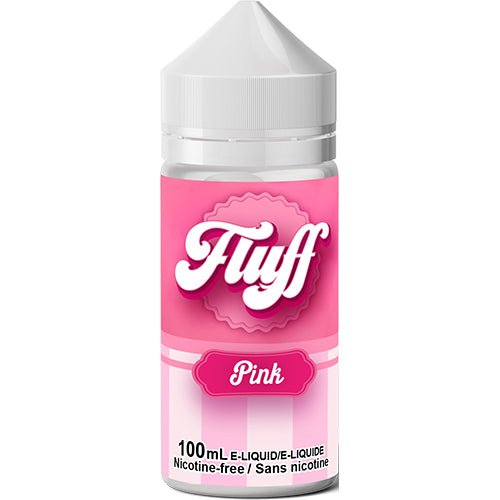 Fluff by Alchemist Labs E-Juice - Pink - Eliquid