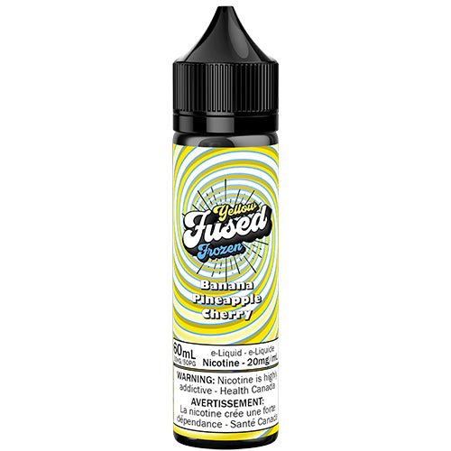 Fused eLiquids by Creative Clouds Canada - Yellow Frozen SALT - Salt Nicotine Eliquid