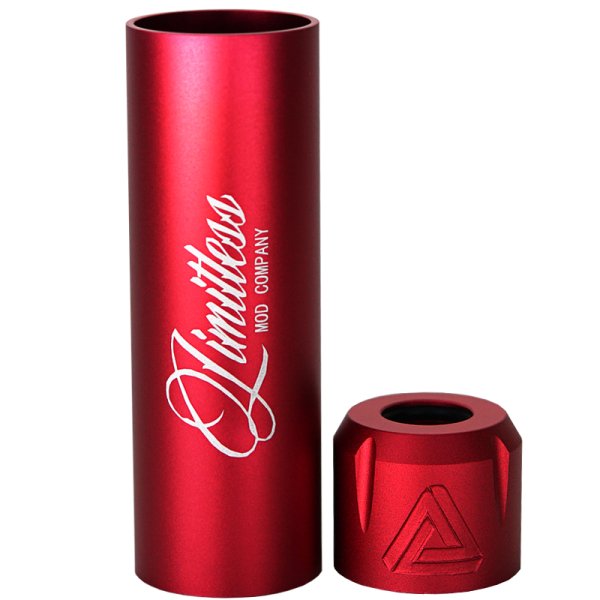 Limitless Mod Co. Mech Mod V2 Sleeve & RDA Cap | Mechanical Mods