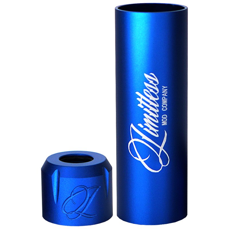 Limitless Mod Co. Mech Mod V2 Sleeve & RDA Cap | Mechanical Mods