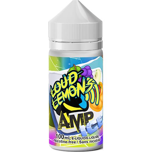 Loud Lemons by Alchemist Labs E-Juice - AMP ICED - Eliquid
