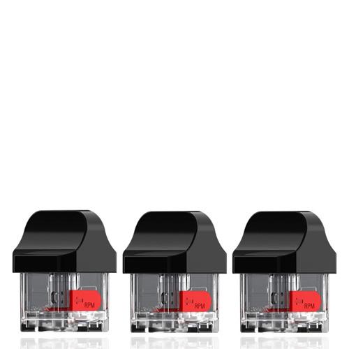 SMOK RPM40 Empty Replacement Pods - Vape Pods