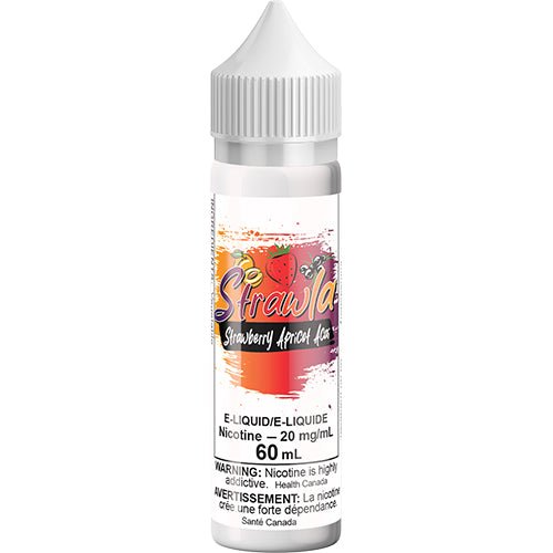 Strawla by Alchemist Labs E-Juice - Strawberry Apricot Acai SALT - Salt Nicotine Eliquid