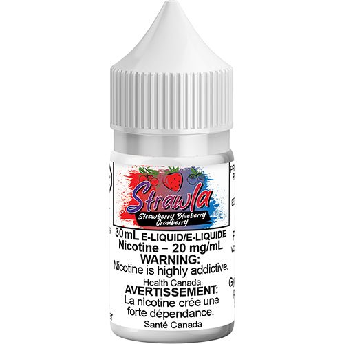 Strawla by Alchemist Labs E-Juice - Strawberry Blueberry Cranberry SALT - Salt Nicotine Eliquid