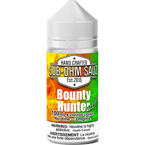 Sub-Ohm Sauz - Bounty Hunter Remix - Eliquid