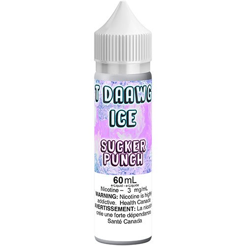 Sucker Punch Ice by T Daawg Labs - Eliquid