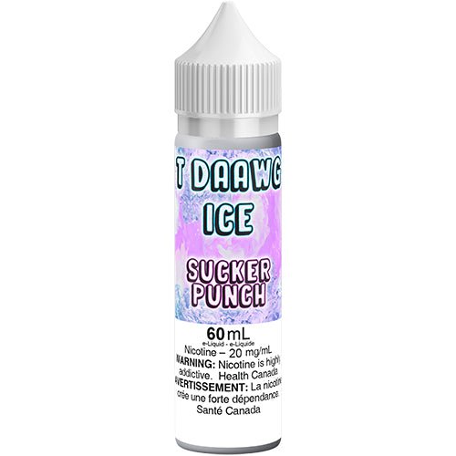 Sucker Punch Ice SALT by T Daawg Labs - Salt Nicotine Eliquid