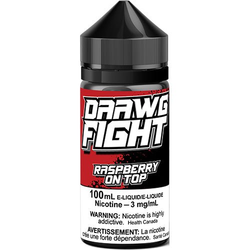 Daawg Fight by T Daawg Labs - Raspberry On Top - Eliquid