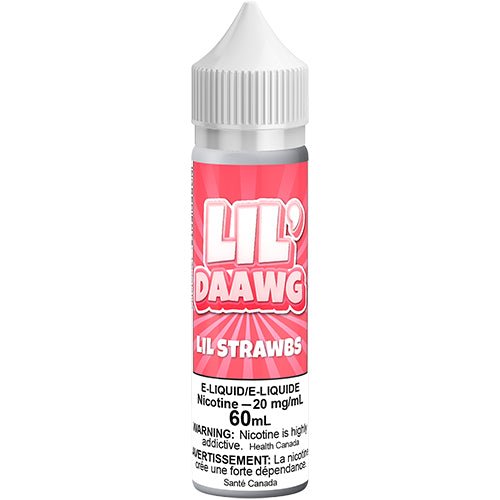 Lil' Daawg by T Daawg Labs - Lil' Strawbs SALT - Salt Nicotine Eliquid