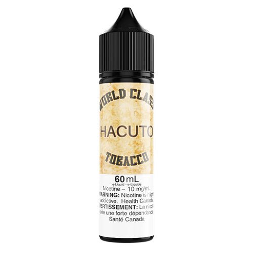 World Class Tobacco by T Daawg Labs - Hacuto SALT - Salt Nicotine Eliquid