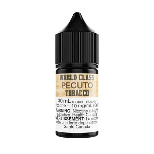 World Class Tobacco by T Daawg Labs - Pecuto SALT - Salt Nicotine Eliquid