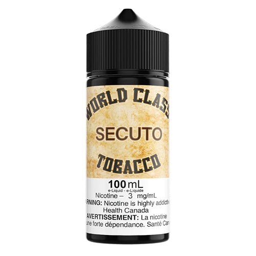 World Class Tobacco by T Daawg Labs - Secuto - Eliquid