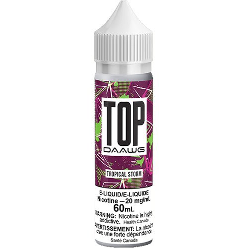 Top Daawg by T Daawg Labs - Tropical Storm SALT - Salt Nicotine Eliquid