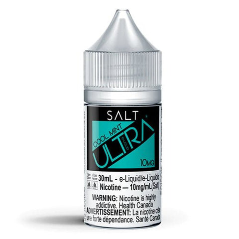 Ultra Salt by Ultra Liquid Labs - Cool Mint - Salt Nicotine Eliquid